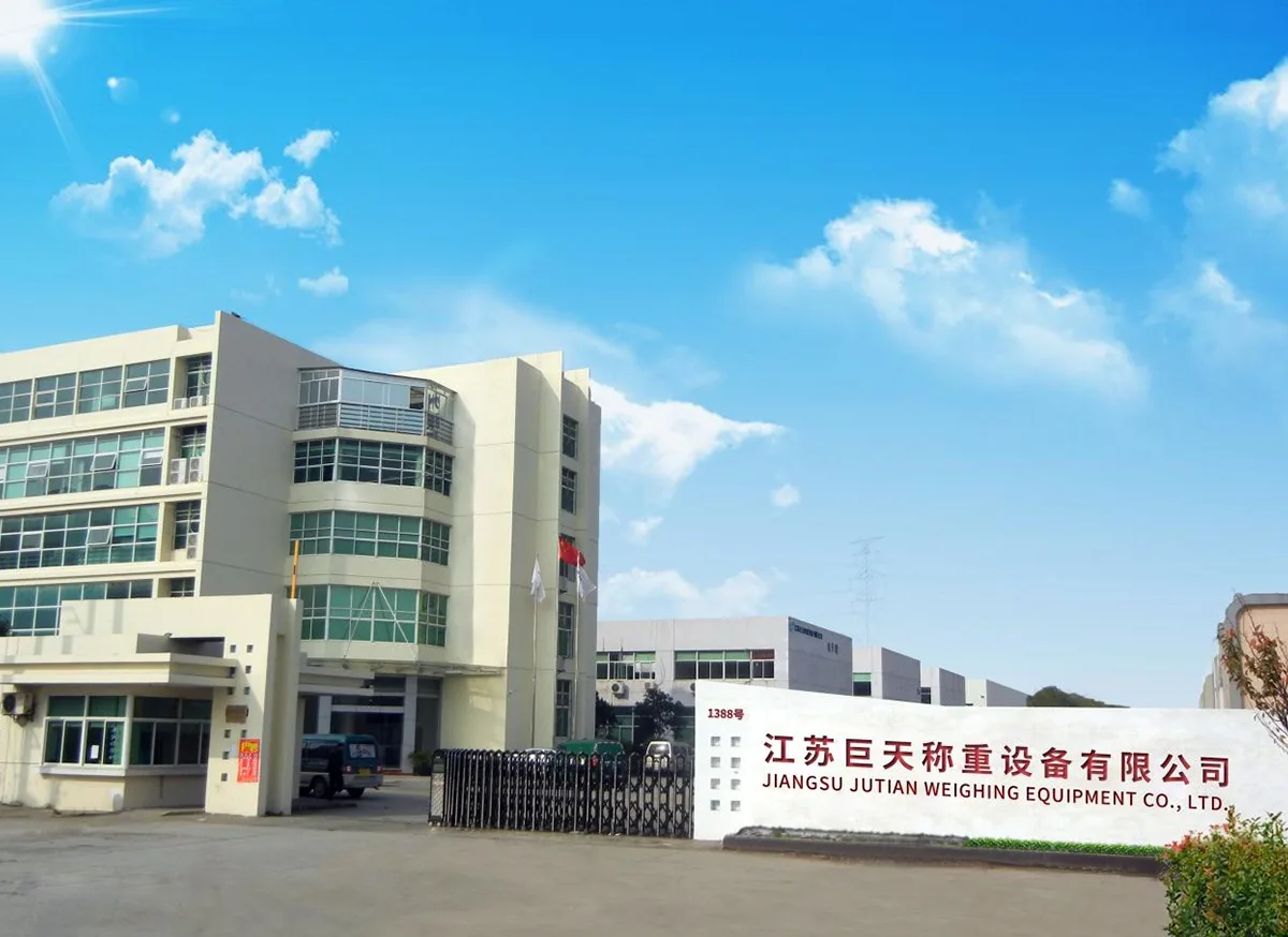 Jiangsu Jutian mérlegek több mint 20 éves innováció a precíziós mérlegmegoldások terén Kínából.